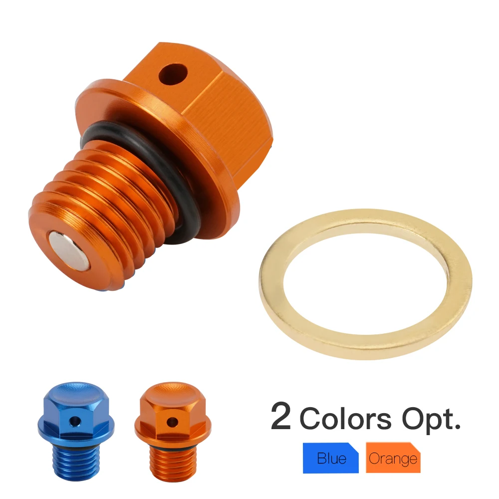 H2CNC M12xP1.5 CNC Magnetic Engine Oil Drain Bolt Plug For KTM 690 950 990 Duke Enduro SMC SMR Adventure Freeride 250R 350
H2CNC M12xP1.5 CNC Magnetic Engine Oil Drain Bolt Plug For KTM 690 950 990 Duke Enduro SMC SMR Adventure Freeride 250R 350