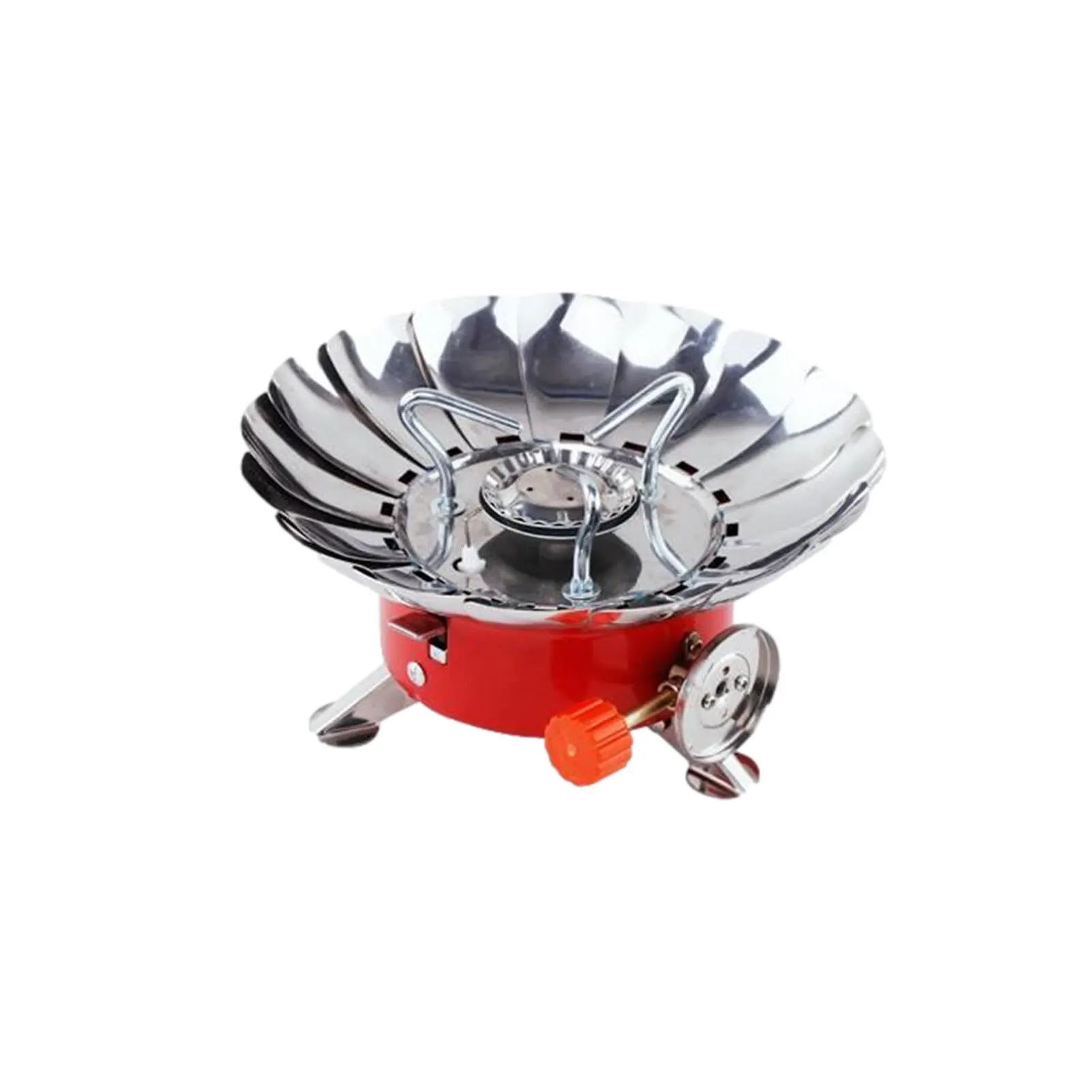 Windproof Stove Piezo Ignition Lotus Adjustable Gas Stove Outdoor Cooking Gas Burner Cookware for Camping Hiking Picnic
Windproof Stove Piezo Ignition Lotus Adjustable Gas Stove Outdoor Cooking Gas Burner Cookware for Camping Hiking Picnic