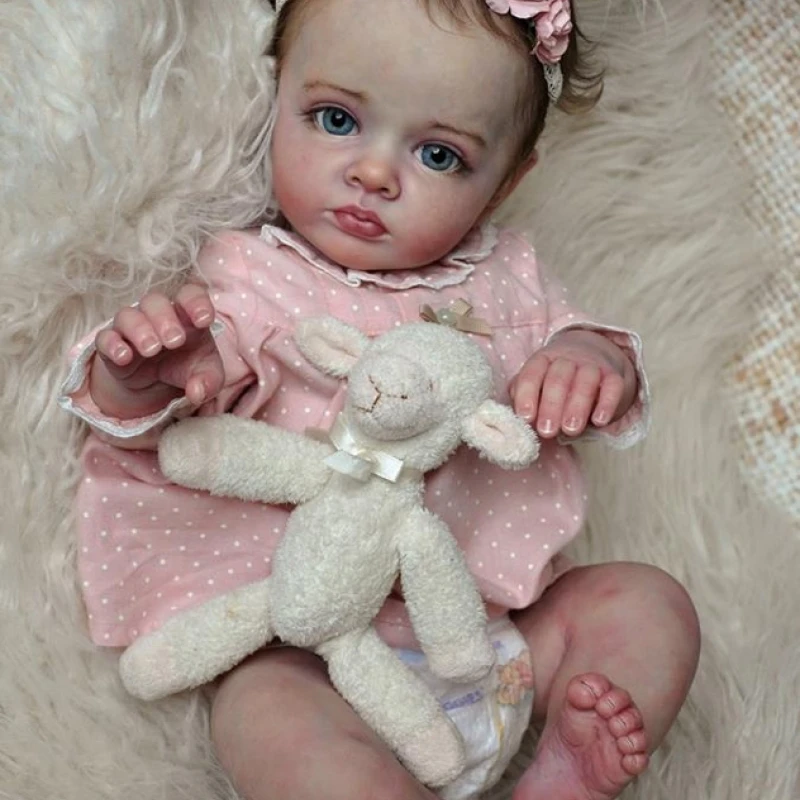 RSG 23 Inche Reborn Blank Doll Kit Tutti Tollder Girl Unpainted Unfinished Baby Doll Parts Limited Sold Out Birthday Gift
RSG 23 Inche Reborn Blank Doll Kit Tutti Tollder Girl Unpainted Unfinished Baby Doll Parts Limited Sold Out Birthday Gift