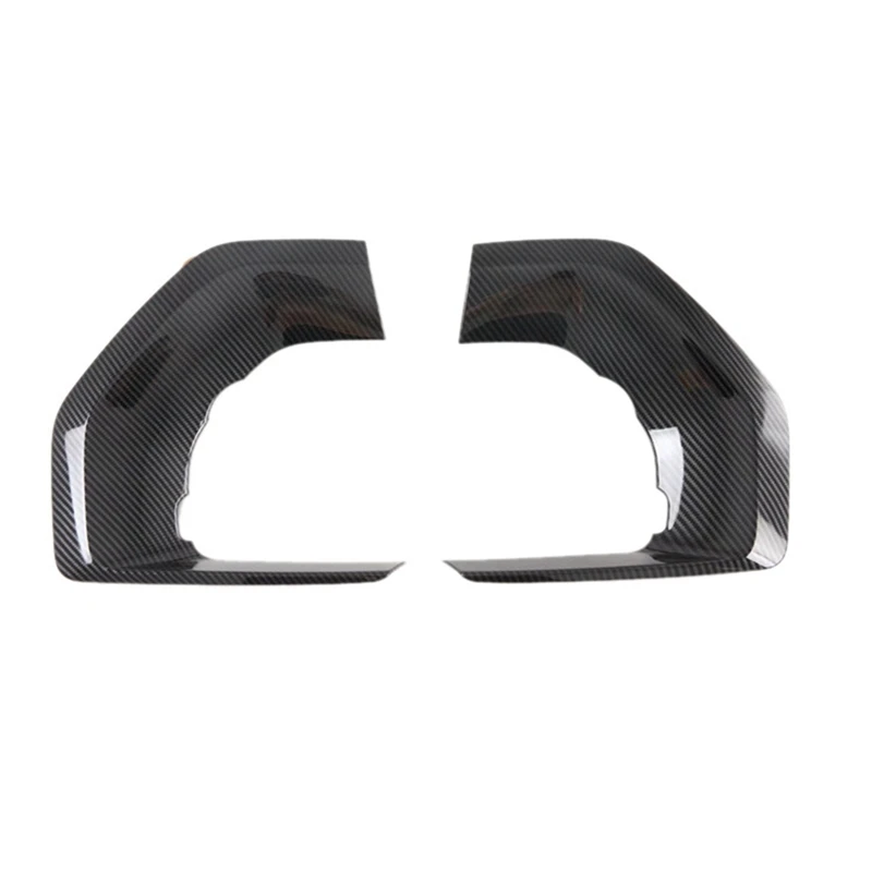 Car Front Bumper Spoiler Covers Trim Fog Lights Eyebrow Wind Knife Sticker For KIA Mohave 2020 2021 2022
Car Front Bumper Spoiler Covers Trim Fog Lights Eyebrow Wind Knife Sticker For KIA Mohave 2020 2021 2022