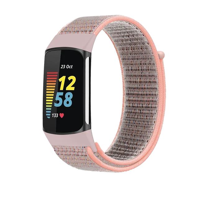 Strap for Fitbit Charge 5 Smart Watch accessories Sports Nylon Loop Bracelet Wristband Correa Pulsera for fitbit Charge 5 Band
Strap for Fitbit Charge 5 Smart Watch accessories Sports Nylon Loop Bracelet Wristband Correa Pulsera for fitbit Charge 5 Band
