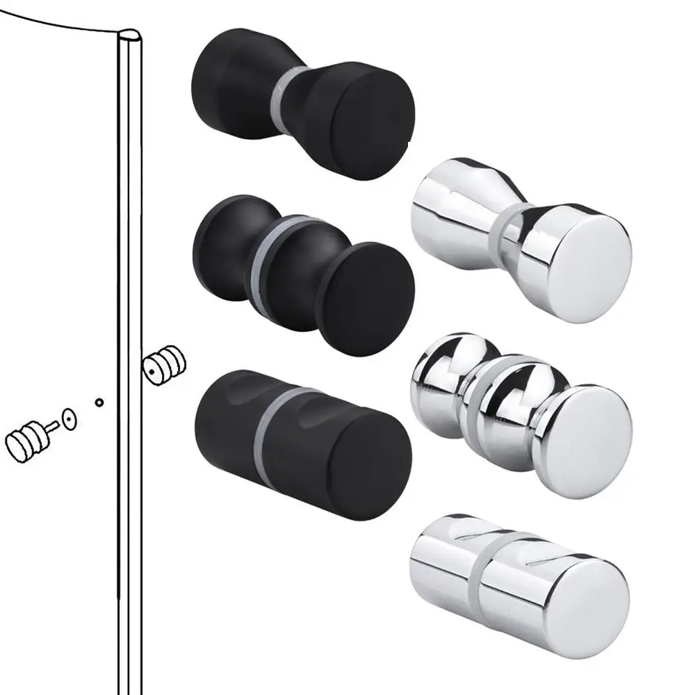 Glass Door Handle 30mm Single Hole Small Knob Display Cabinet Wardrobe Drawer Aluminum Alloy Door Handle For 6~16mm Thick Glass
Glass Door Handle 30mm Single Hole Small Knob Display Cabinet Wardrobe Drawer Aluminum Alloy Door Handle For 6~16mm Thick Glass