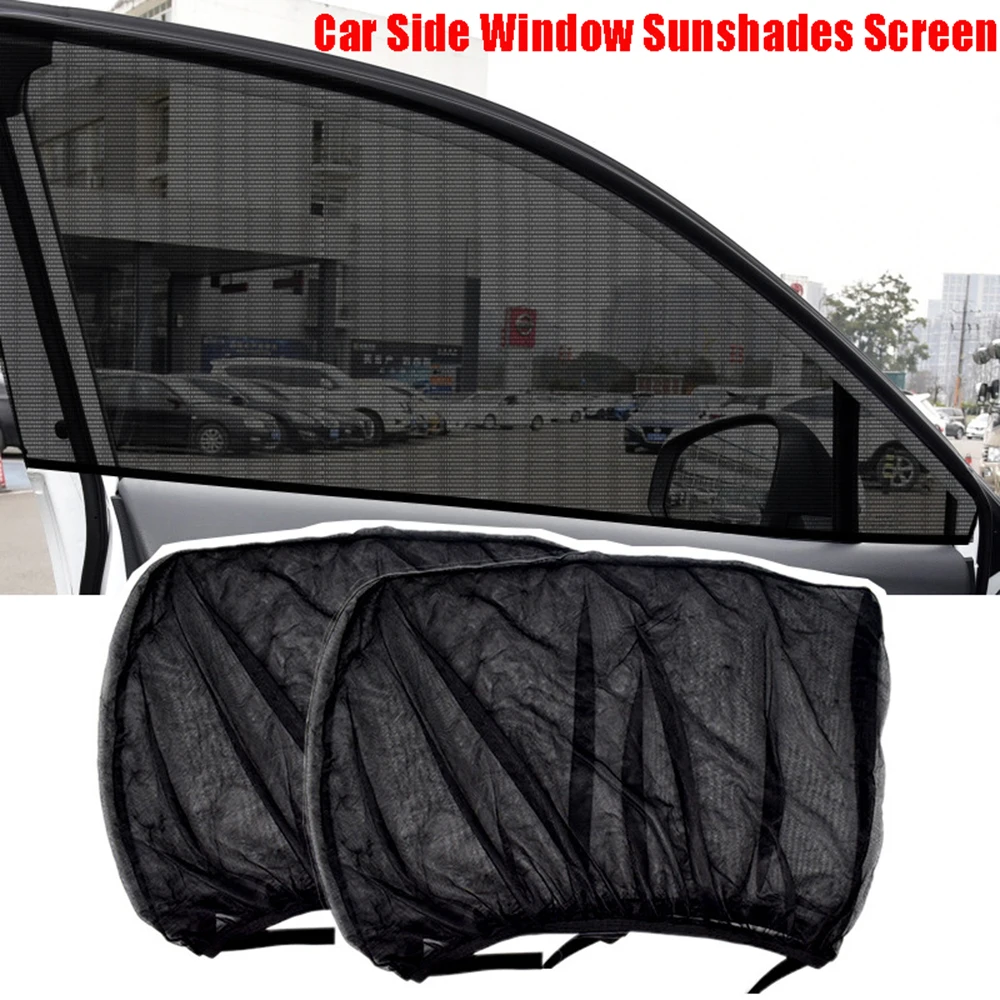 1Pair Sun Shade Auto UV Protect Curtain Side Window Sunshade Mesh Car Accessories Sun Visor Protection Window Films For Car SUV
1Pair Sun Shade Auto UV Protect Curtain Side Window Sunshade Mesh Car Accessories Sun Visor Protection Window Films For Car SUV