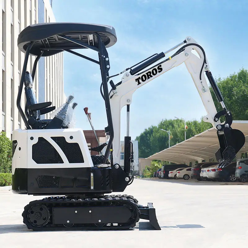 Free Shipping Farm Excavators Mini Digger Multifunctional Portable 1.5 Ton Mini Escavadeira Fast Delivery Micro Crawler Bagger 
Free Shipping Farm Excavators Mini Digger Multifunctional Portable 1.5 Ton Mini Escavadeira Fast Delivery Micro Crawler Bagger