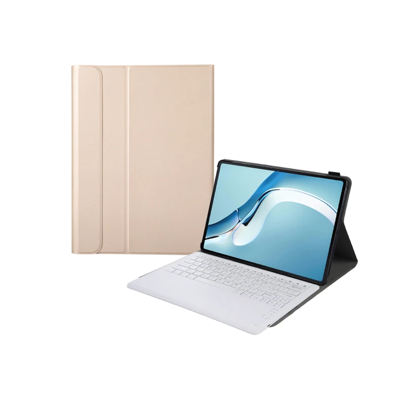 Чехол для Huawei Matepad Pro 12,6, Обложка для планшетов, чехол из искусственной кожи с магнитной подставкой и съемной Bluetooth-клавиатурой 
Чехол для Huawei Matepad Pro 12,6, Обложка для планшетов, чехол из искусственной кожи с магнитной подставкой и съемной Bluetooth-клавиатурой