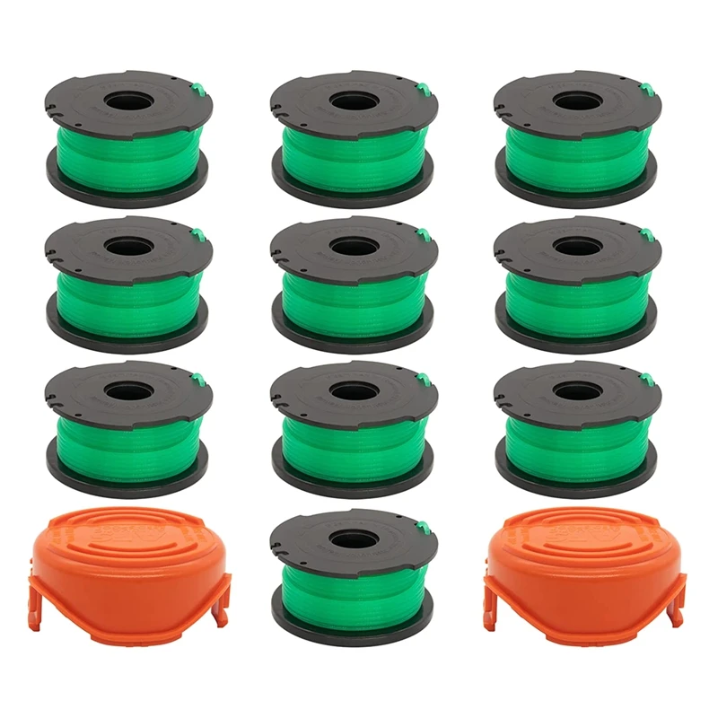 SF-080 Replacement Spool For Black Trimmer Spool Compatible With GH3000 LST540 LST540B GH3000R, Auto Feed Trimmer Line
SF-080 Replacement Spool For Black Trimmer Spool Compatible With GH3000 LST540 LST540B GH3000R, Auto Feed Trimmer Line