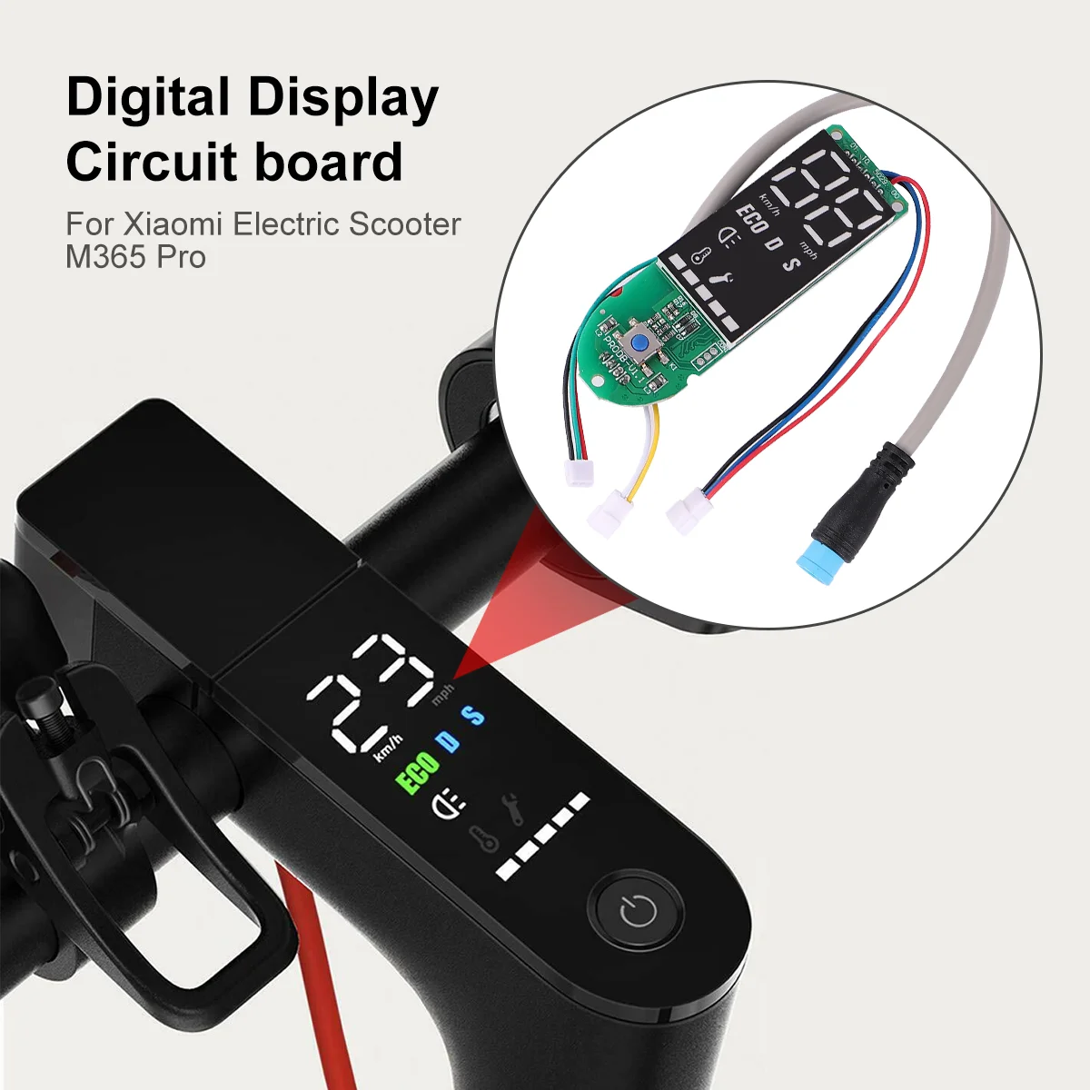 1 Set Circuit Board Panel Circuit Board Electric Scooter Dash Board Dash Board for Electric Scooter Dash Board
1 Set Circuit Board Panel Circuit Board Electric Scooter Dash Board Dash Board for Electric Scooter Dash Board
