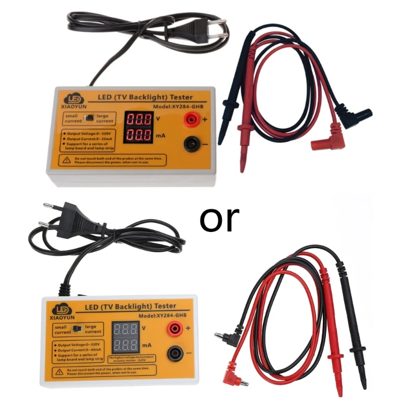3 Pcs 0-320V Output LED TV Backlight Tester Multipurpose LED Strips Beads Test Tool XY284-GHB AC85V-265V 0-320V
3 Pcs 0-320V Output LED TV Backlight Tester Multipurpose LED Strips Beads Test Tool XY284-GHB AC85V-265V 0-320V