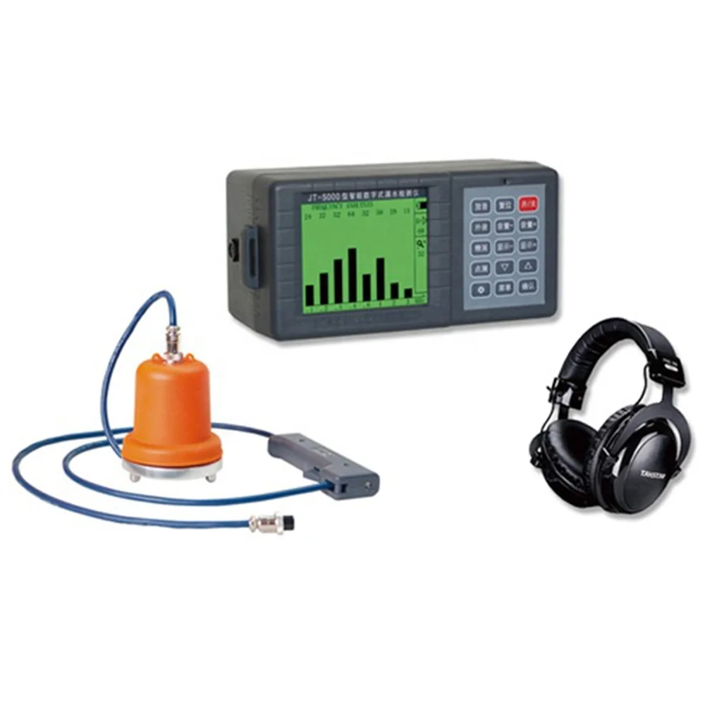 Ultrasonic Underground Pipes Water Leak Detector/Water Pipe Leak Detection Equipment
Ultrasonic Underground Pipes Water Leak Detector/Water Pipe Leak Detection Equipment