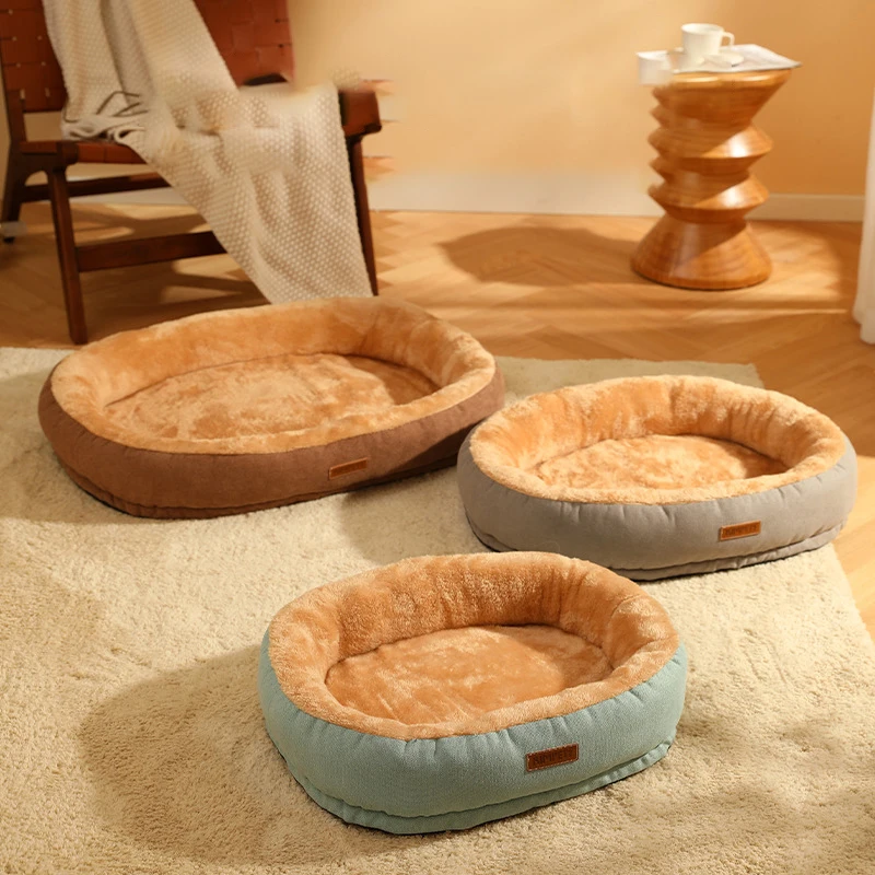 New Winter Warm Dog Bed Pad Dogs Cats Fluff Sleeping Mat Pet Oval Thickened Cushion For Small Medium Large Dogs Pet Supplies
New Winter Warm Dog Bed Pad Dogs Cats Fluff Sleeping Mat Pet Oval Thickened Cushion For Small Medium Large Dogs Pet Supplies
