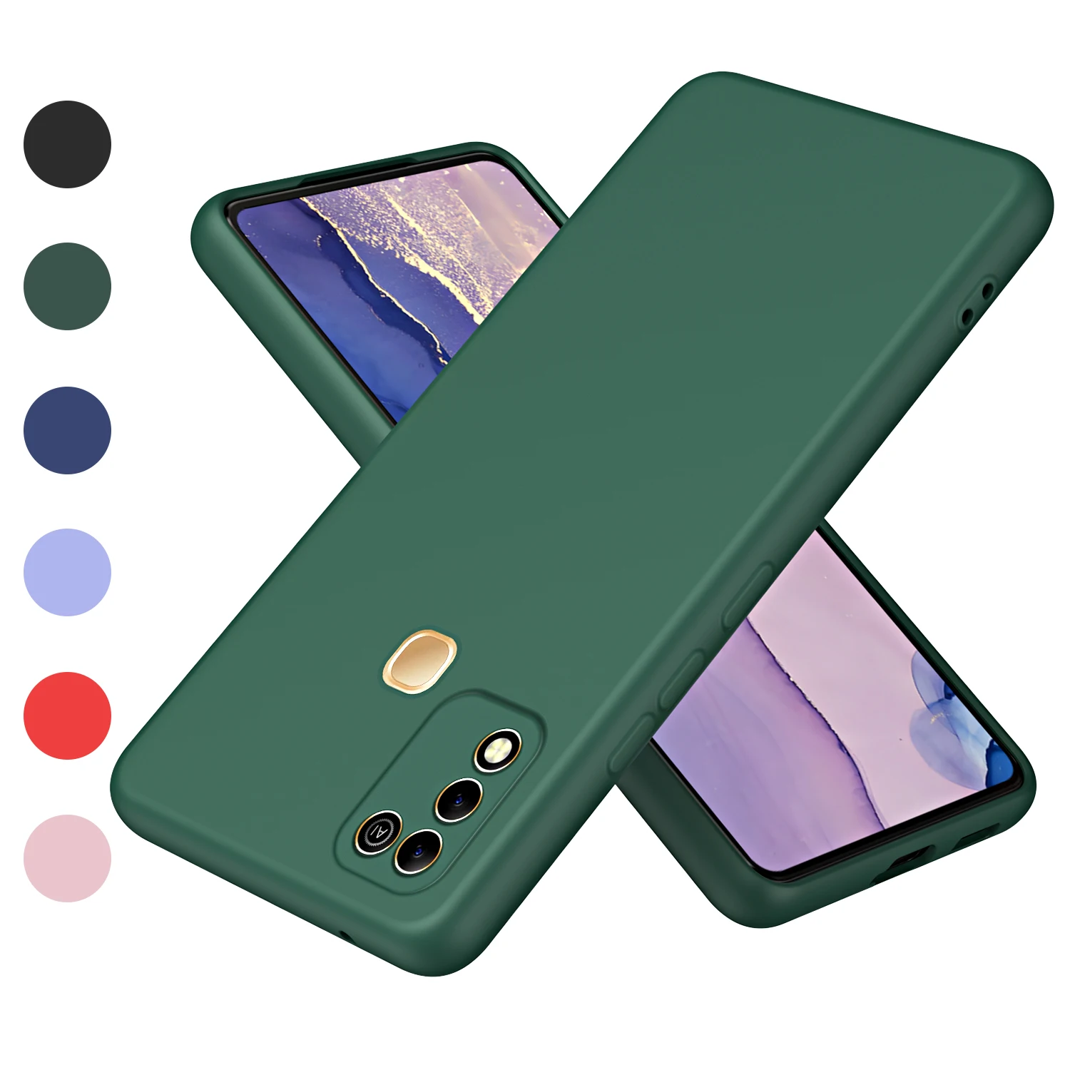 Liquid Silicone Case For Infinix Hot 11 Play Luxury Built in Flannel Soft Armor Shockproof Cute Phone Cover Infinix Hot11Play
Liquid Silicone Case For Infinix Hot 11 Play Luxury Built in Flannel Soft Armor Shockproof Cute Phone Cover Infinix Hot11Play