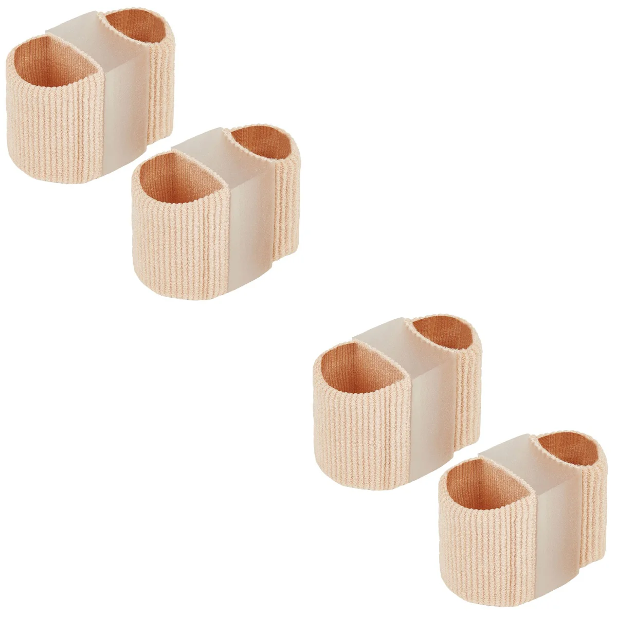 4 Pcs Bunions Correction Toe Separator Orthotics Toe Corrector Night Toe Separators Toe Straighteners
4 Pcs Bunions Correction Toe Separator Orthotics Toe Corrector Night Toe Separators Toe Straighteners