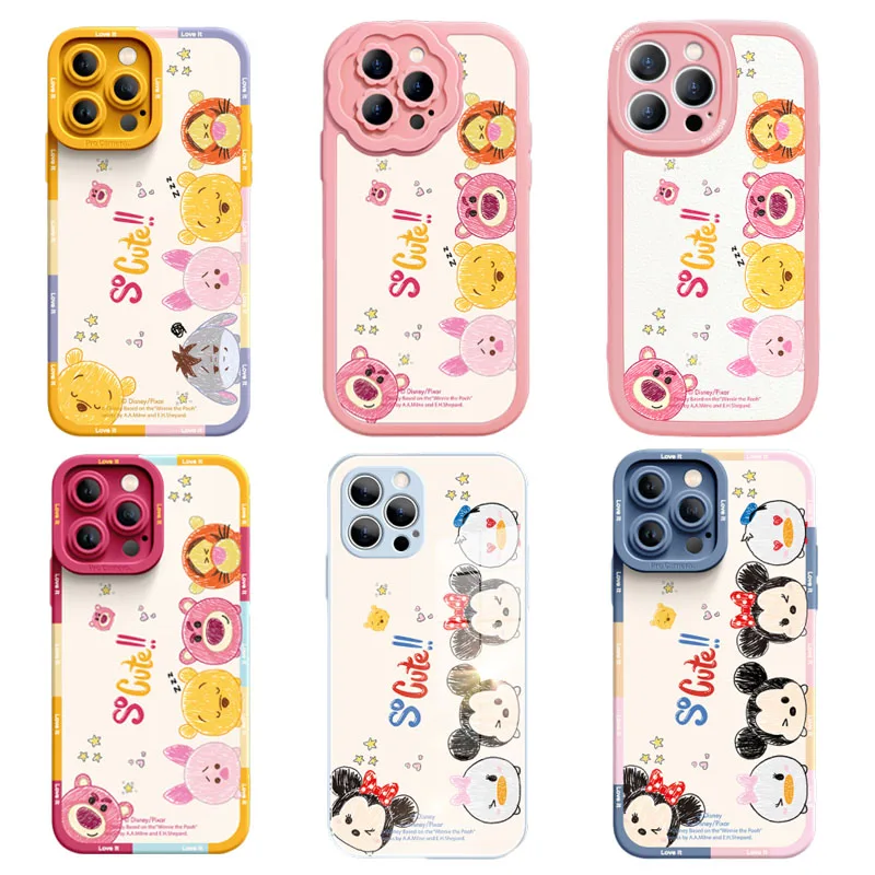 Kawaii Disney Lotso Winnie The Pooh Anime Silicone Phone Case Suitable for Iphone12 13Pro Max 11 12Promax 7 Xr Xsmax Girls Gift
Kawaii Disney Lotso Winnie The Pooh Anime Silicone Phone Case Suitable for Iphone12 13Pro Max 11 12Promax 7 Xr Xsmax Girls Gift