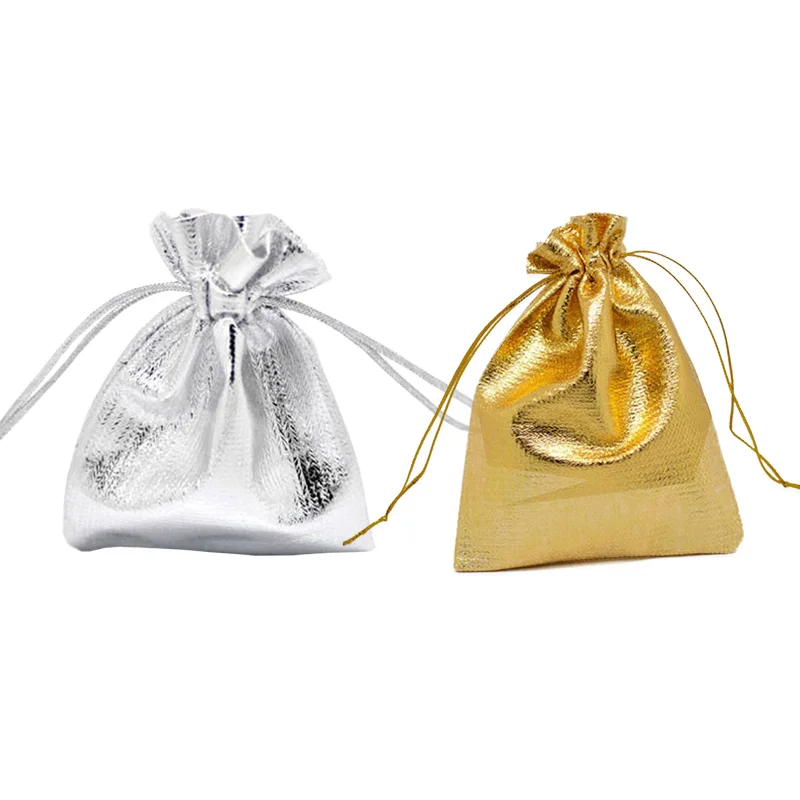 50pcs Gold Color Silver Color Drawstring Adjustable Jewelry Packing Fabric Bags 7x9/9x12CM Jewelry Packaging Bags Gifts Pouches
50pcs Gold Color Silver Color Drawstring Adjustable Jewelry Packing Fabric Bags 7x9/9x12CM Jewelry Packaging Bags Gifts Pouches
