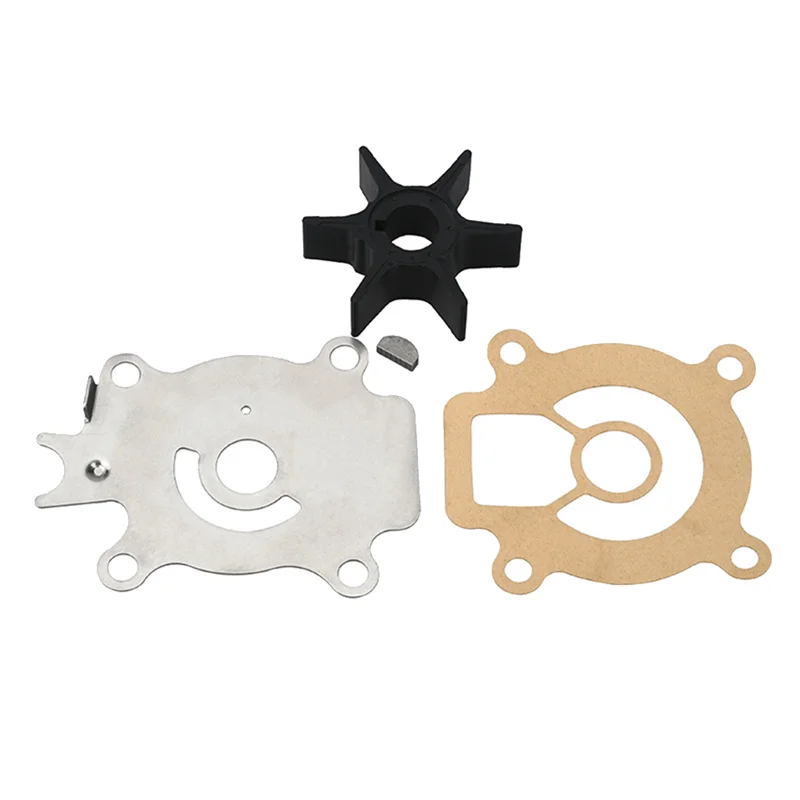 17400-94701 Water Pump Impeller Repair Kit Fit for Suzuki Outboards 2 Stroke 55HP-60HP 65HP
17400-94701 Water Pump Impeller Repair Kit Fit for Suzuki Outboards 2 Stroke 55HP-60HP 65HP