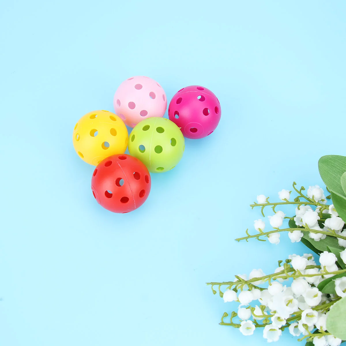 Practice Training Toy Perforated Play Backyard Hollow Range 40Mm Airflow Flow Air Indoor Sports Tools Slow Fan Novelty Distance
Practice Training Toy Perforated Play Backyard Hollow Range 40Mm Airflow Flow Air Indoor Sports Tools Slow Fan Novelty Distance