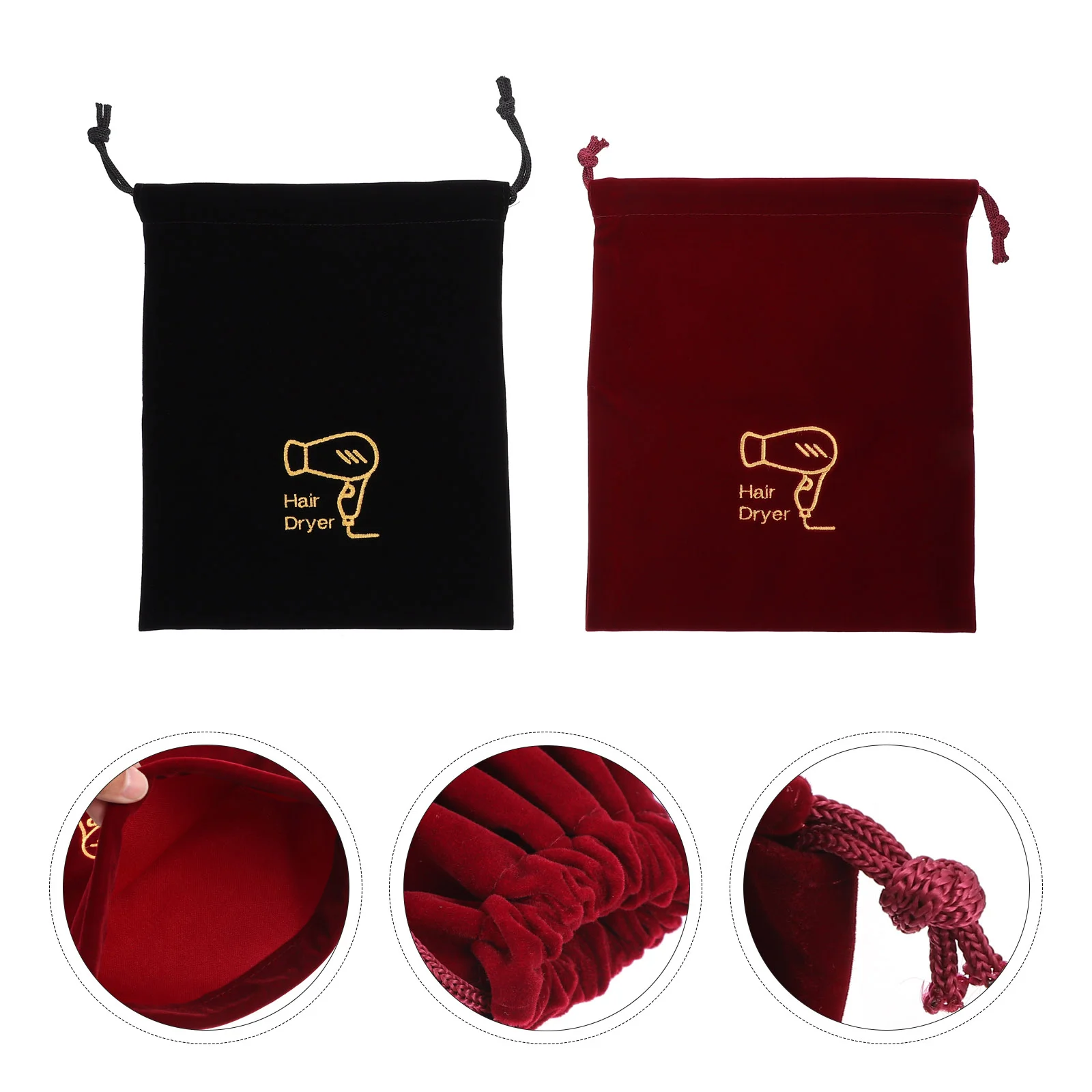 Hair Drawstring Dryer Storage Travel Bathroom Blower Styling Tools Pouch Satin Hotel Reusable Cloth Carrier Sack Container Black
Hair Drawstring Dryer Storage Travel Bathroom Blower Styling Tools Pouch Satin Hotel Reusable Cloth Carrier Sack Container Black
