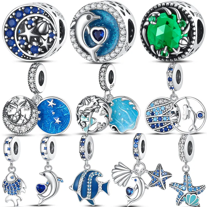 2023 New 925 Sterling Silver Ocean series starfish beads Fit Original Pandora Bracelet Creating Fashion Jewelry for Women
2023 New 925 Sterling Silver Ocean series starfish beads Fit Original Pandora Bracelet Creating Fashion Jewelry for Women