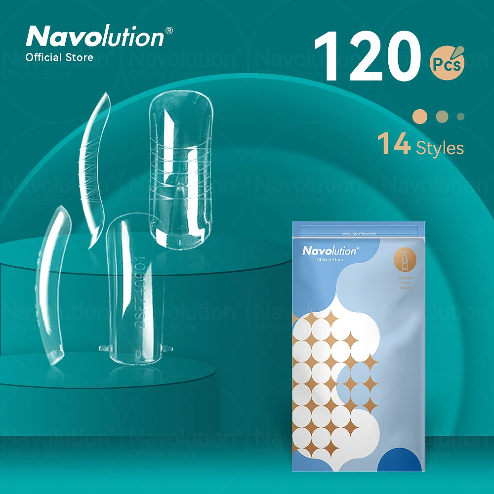 120 Pcs/Set Fake Nails Tip Mould Accessories Manicure Set Fake Nail Extension Tips Quick Building Mold Extra Free Clip
120 Pcs/Set Fake Nails Tip Mould Accessories Manicure Set Fake Nail Extension Tips Quick Building Mold Extra Free Clip