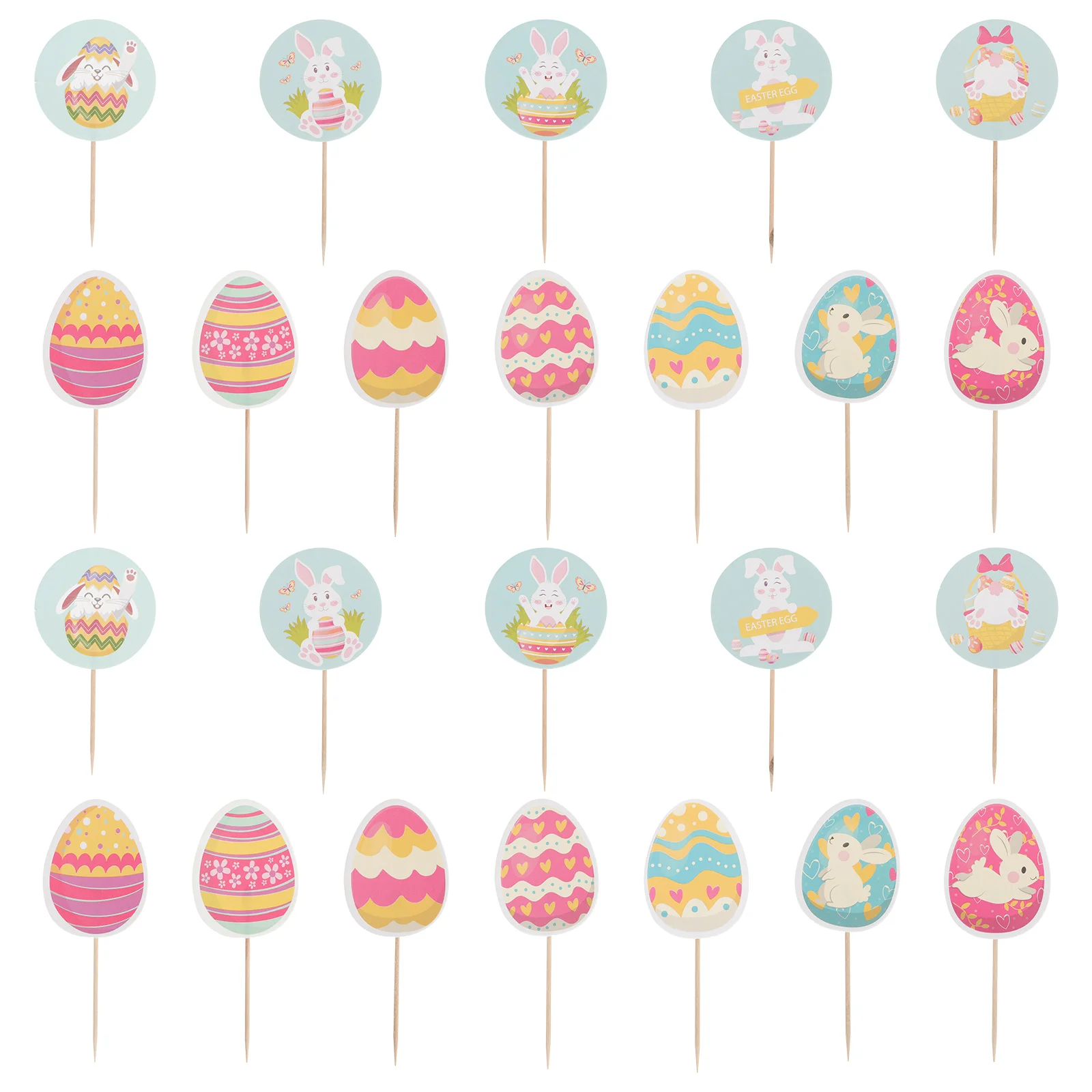 Easter Cake Party Ornaments Adornment Baking Pastry Favor Topper Cupcake Happy Decor Ornament Birthday Festival Bunny Toothpicks
Easter Cake Party Ornaments Adornment Baking Pastry Favor Topper Cupcake Happy Decor Ornament Birthday Festival Bunny Toothpicks