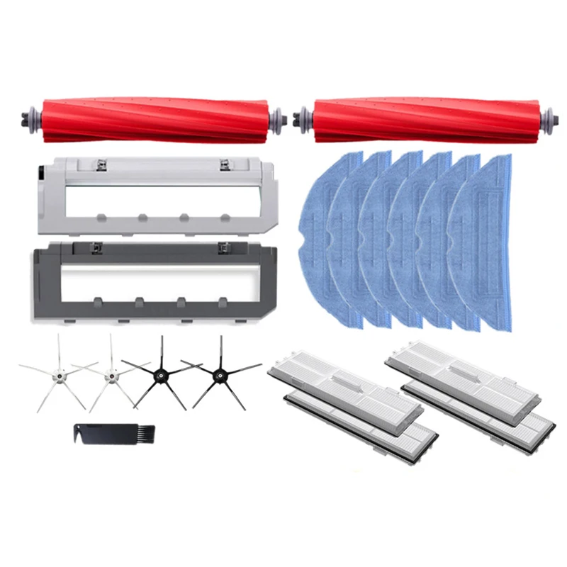 For Xiaomi Roborock S70 S7 S7Max T7S T7S Plus Main Brush Hepa Filter Mop Pad Vacuum Cleaner spare Parts Roborock S7 Accessories
For Xiaomi Roborock S70 S7 S7Max T7S T7S Plus Main Brush Hepa Filter Mop Pad Vacuum Cleaner spare Parts Roborock S7 Accessories