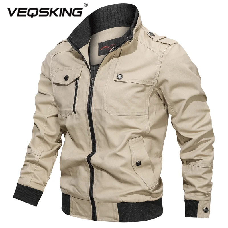 VEQKING Men Winter Military Tactical Jacket Men Jackets Waterproof Windbreak Outdoor Hiking Hunting Coat Softshell Jacket
VEQKING Men Winter Military Tactical Jacket Men Jackets Waterproof Windbreak Outdoor Hiking Hunting Coat Softshell Jacket