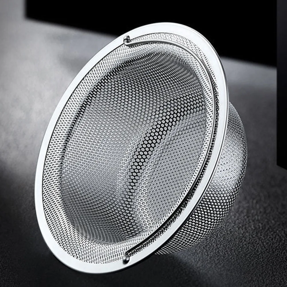 2pcs 4.5in Kitchen Sink Strainer Stainless Steel Sink Funnel Anti Blocking Sink Dishwasher Food Particles Strainers
2pcs 4.5in Kitchen Sink Strainer Stainless Steel Sink Funnel Anti Blocking Sink Dishwasher Food Particles Strainers