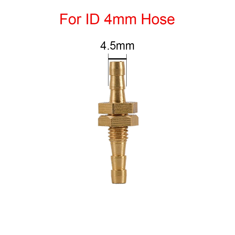 Латунные прямые фитинги для шланга 4-19 мм 
Латунные прямые фитинги для шланга 4-19 мм