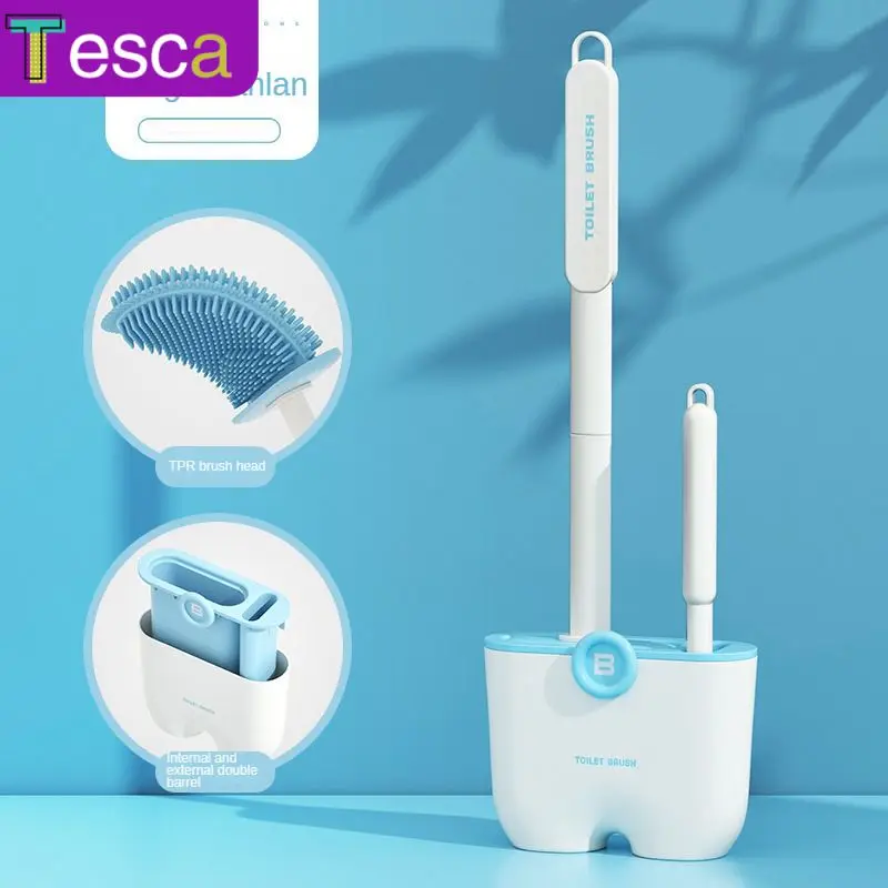 Without Dead Angle Double Brush Head Toilet Cleaning Brush Household Crevice Brush Long Handle Toilet Bowl Brush Wholesale
Without Dead Angle Double Brush Head Toilet Cleaning Brush Household Crevice Brush Long Handle Toilet Bowl Brush Wholesale