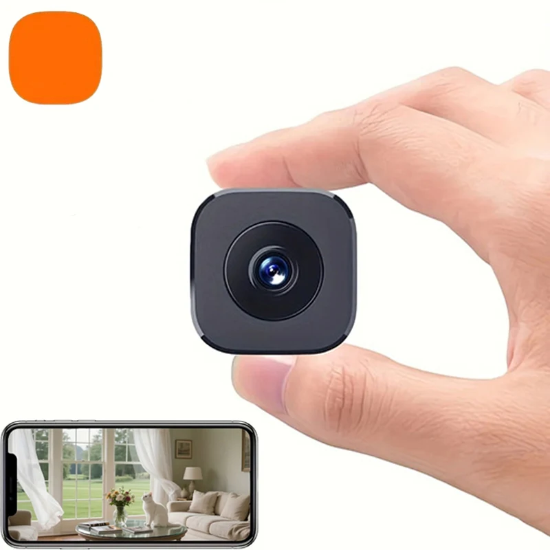 XMSJ 4K мини-камера видеонаблюдения
XMSJ 4K мини-камера видеонаблюдения