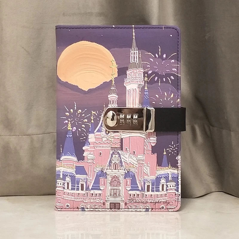 New Cute Password Book with Lock Diary Thickened Creative Hand Ledger Student Notepad Stationery Notebook A5
New Cute Password Book with Lock Diary Thickened Creative Hand Ledger Student Notepad Stationery Notebook A5