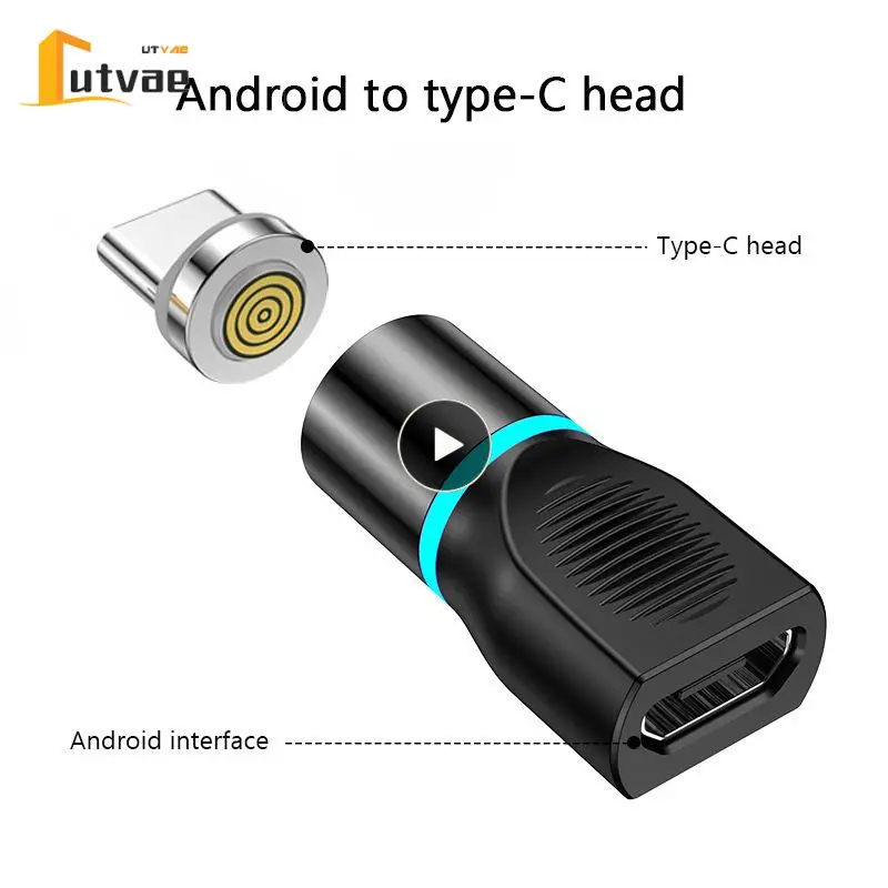 Fast Connector Type C Magnetic Adapter For Smart Phone Charging Data Adapter Micro Usb C Converter For Huawei Samsung S9
Fast Connector Type C Magnetic Adapter For Smart Phone Charging Data Adapter Micro Usb C Converter For Huawei Samsung S9