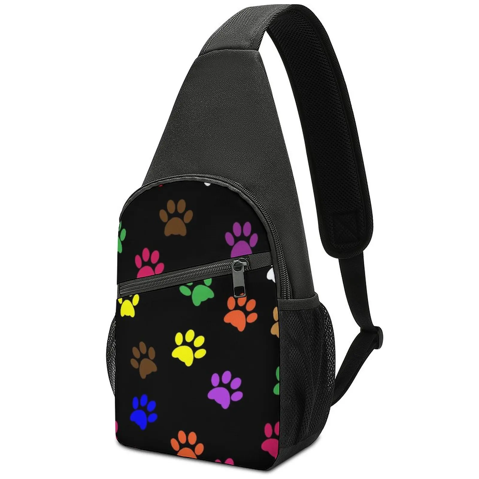Dog Paw Prints Chest Bags Men Animal Hiking Shoulder Bag Vintage Custom Small Bag University Outdoor Sling Bags
Dog Paw Prints Chest Bags Men Animal Hiking Shoulder Bag Vintage Custom Small Bag University Outdoor Sling Bags