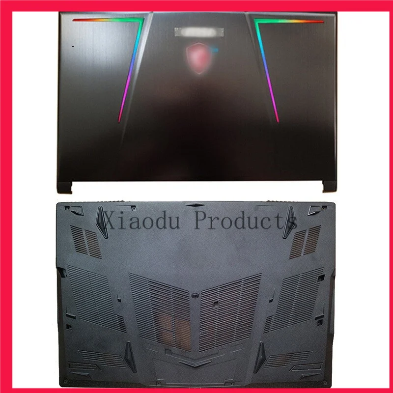 Для MSI GE73 GE73VR Raider RGB 8RE 8RF MS-17C5 ЖК-задняя крышка нижняя корпуса