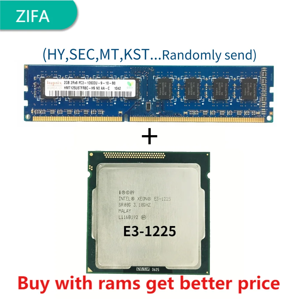 DDR3 2G 1333 МГц с планшетом памяти Е3 1225 ЦП 3,1 ГГц 6M 4 ядра 4 потока LGA1155 процессор
DDR3 2G 1333 МГц с планшетом памяти Е3 1225 ЦП 3,1 ГГц 6M 4 ядра 4 потока LGA1155 процессор