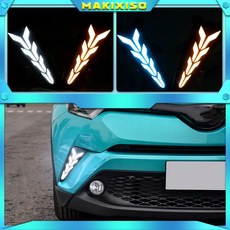 Дневные ходовые огни для Toyota, дневные ходовые огни для заднего бампера, противотуманные фары, Предупреждение п светильник, 1 комплект 
Дневные ходовые огни для Toyota, дневные ходовые огни для заднего бампера, противотуманные фары, Предупреждение п светильник, 1 комплект