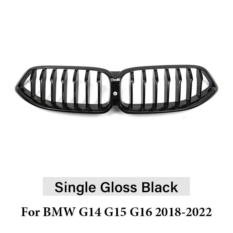 Автомобильный передний бампер, решетка капота для BMW 8 серии G14 G15 G16 2018-2022, фортепианно-черный карбоновый стиль, автоаксессуары
Автомобильный передний бампер, решетка капота для BMW 8 серии G14 G15 G16 2018-2022, фортепианно-черный карбоновый стиль, автоаксессуары