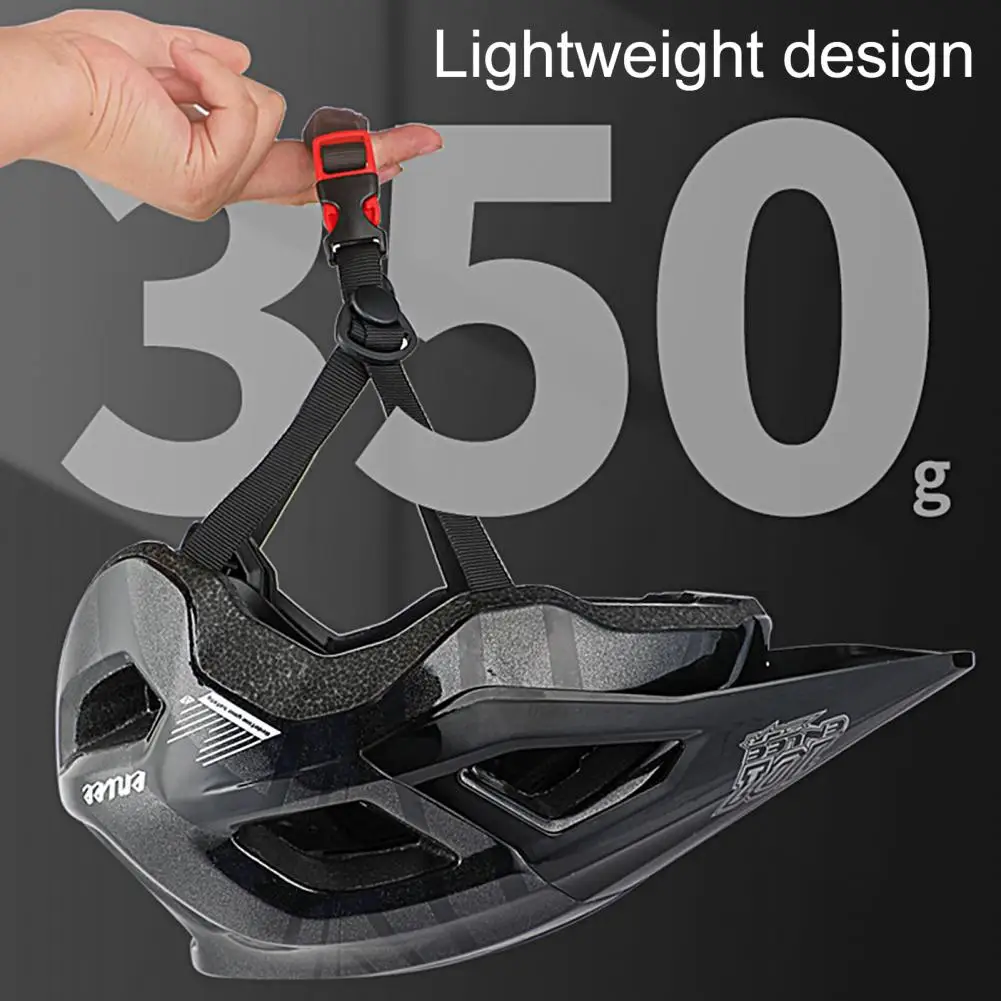 Mountain Bike Helmet Durable Anti-crack Bicycle Helmet Removable Inner Lining Bike Helmet
Mountain Bike Helmet Durable Anti-crack Bicycle Helmet Removable Inner Lining Bike Helmet