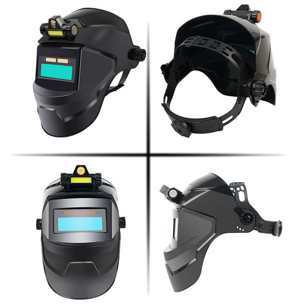 Automatic Dimming Welding Facemask Large View True Color Auto Darkening Welding Facemask 130℃ High Temperature
Automatic Dimming Welding Facemask Large View True Color Auto Darkening Welding Facemask 130℃ High Temperature