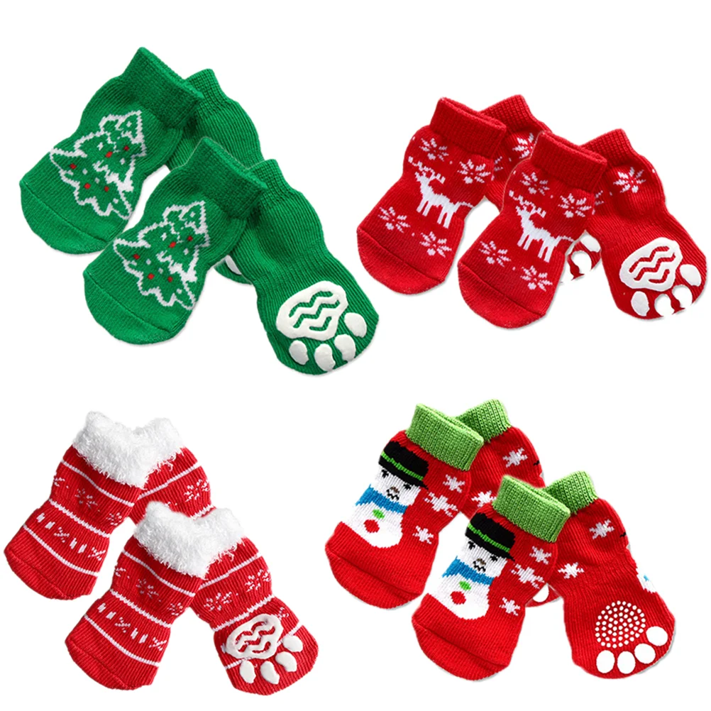 Socks Dogchristmas Dogs Pawpet Anti Small Non Cat Boots Protector Pad Protection Hardwood Indoor Cotton Party Holiday Puppy
Socks Dogchristmas Dogs Pawpet Anti Small Non Cat Boots Protector Pad Protection Hardwood Indoor Cotton Party Holiday Puppy