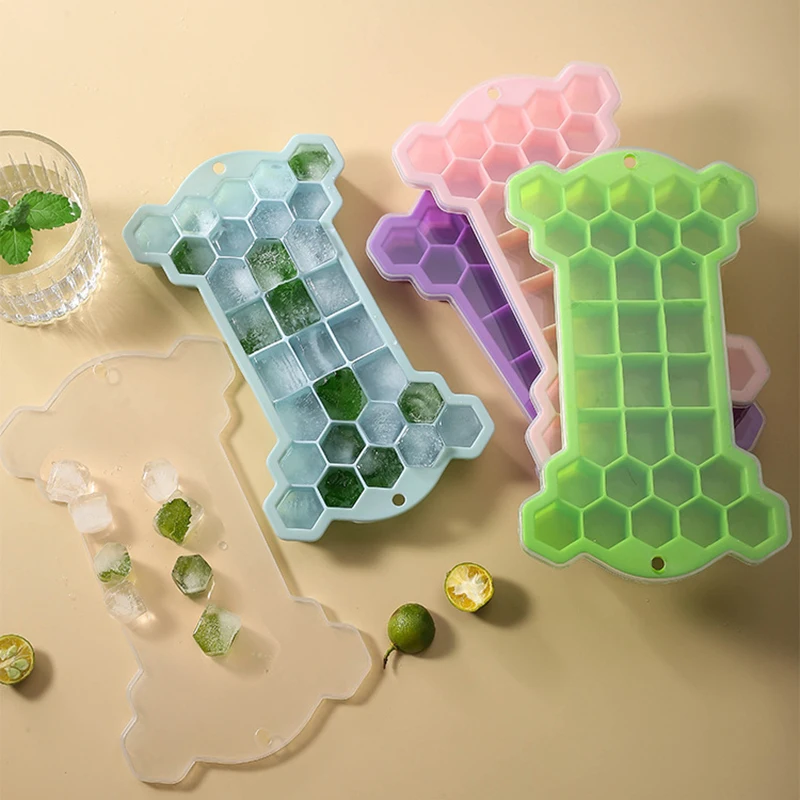 Silicone Ice Cube 33 Hole Ice Cube with Lid Square Homemade Ice Cube Mold Bone Honeycomb Ice Cube Kitchen Ice Maker
Silicone Ice Cube 33 Hole Ice Cube with Lid Square Homemade Ice Cube Mold Bone Honeycomb Ice Cube Kitchen Ice Maker