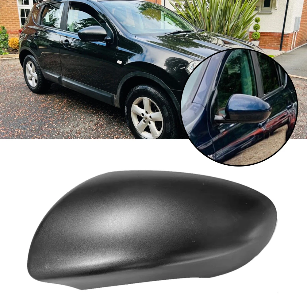 Black Door Wing Mirror Cover Right/Left Side For Nissan Qashqai 2007-2014 Great Replacement Tools Car Accessories
Black Door Wing Mirror Cover Right/Left Side For Nissan Qashqai 2007-2014 Great Replacement Tools Car Accessories