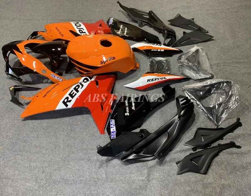 Новый комплект обтекателей ABS, подходит для Aprilia RS125 RS4 50 125 2006 2007 2008 2009 2010 2011 06 07 08 09 10 11, кузов оранжевого цвета
Новый комплект обтекателей ABS, подходит для Aprilia RS125 RS4 50 125 2006 2007 2008 2009 2010 2011 06 07 08 09 10 11, кузов оранжевого цвета