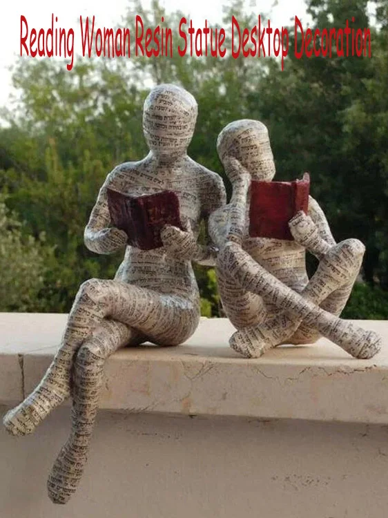 Pulp Woman Reading Book Decoration Meditation Style Resin Figurine Abstract Sculptural Figurine Home Decor Bookshelf Ornaments
Pulp Woman Reading Book Decoration Meditation Style Resin Figurine Abstract Sculptural Figurine Home Decor Bookshelf Ornaments