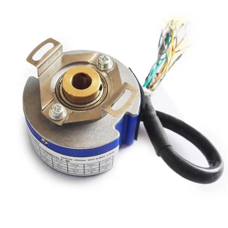 CALT 8mm shaft 2500ppr DC 5V servo motor encoder similar tamagawa OIH48-5000P8-L6-5V
CALT 8mm shaft 2500ppr DC 5V servo motor encoder similar tamagawa OIH48-5000P8-L6-5V