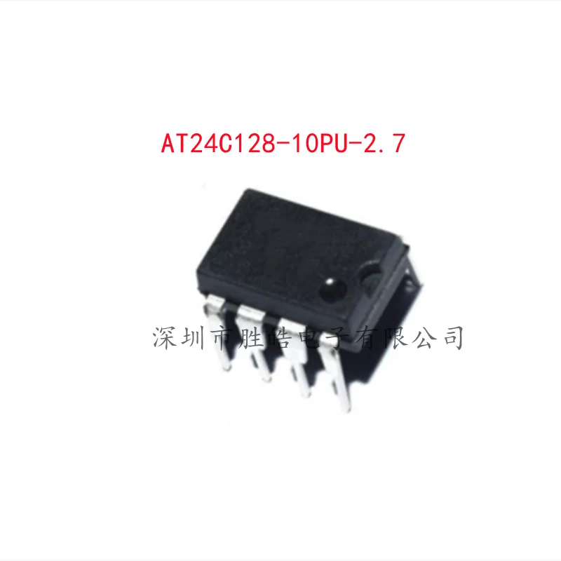 (5PCS) NEW AT24C128-PU27 AT24C128-10PU-2.7 24C128 DIP-8 Into The Integrated Circuit AT24C128-10PU-2.7 
(5PCS) NEW AT24C128-PU27 AT24C128-10PU-2.7 24C128 DIP-8 Into The Integrated Circuit AT24C128-10PU-2.7
