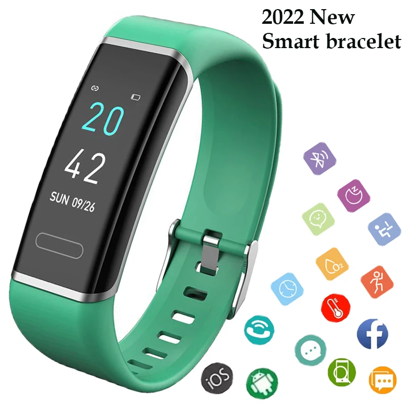 Men Sport Smart Watch For Android iOS Fitness Bracelet Waterproof Electronics Clock Silicone Smart Watches Women SmartWatch
Men Sport Smart Watch For Android iOS Fitness Bracelet Waterproof Electronics Clock Silicone Smart Watches Women SmartWatch