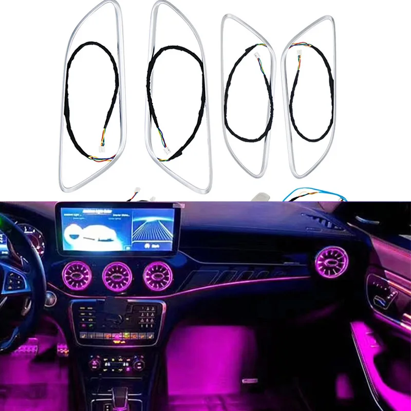 Suitable for Mercedes-benz refitted atmosphere lamp GLA/CLA/A/B/W117/W176 refitted and upgraded LED lamp auto parts
Suitable for Mercedes-benz refitted atmosphere lamp GLA/CLA/A/B/W117/W176 refitted and upgraded LED lamp auto parts