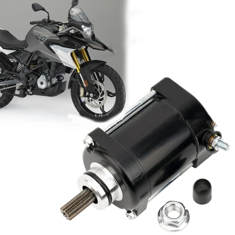 for G310 G310R K03 G310GS K02 2016 2017 2018 2019 2020 2021 Starter Motor Replace 12418559627 Repair Parts Accessories 40GF
for G310 G310R K03 G310GS K02 2016 2017 2018 2019 2020 2021 Starter Motor Replace 12418559627 Repair Parts Accessories 40GF