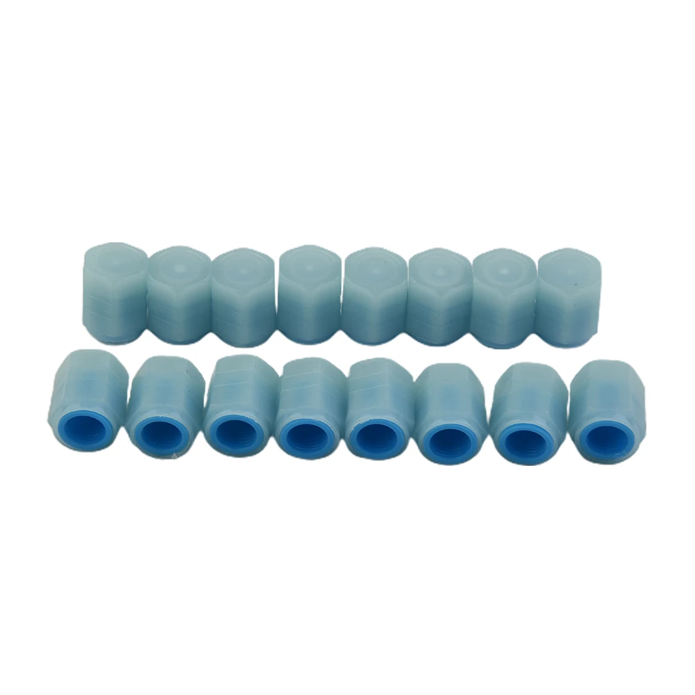 Wheels Luminous Valve Valve Stems 4/8/16PCS ABS Material Fluorescent-Blue 0.62*0.47*0.47in Car Truck Practical
Wheels Luminous Valve Valve Stems 4/8/16PCS ABS Material Fluorescent-Blue 0.62*0.47*0.47in Car Truck Practical